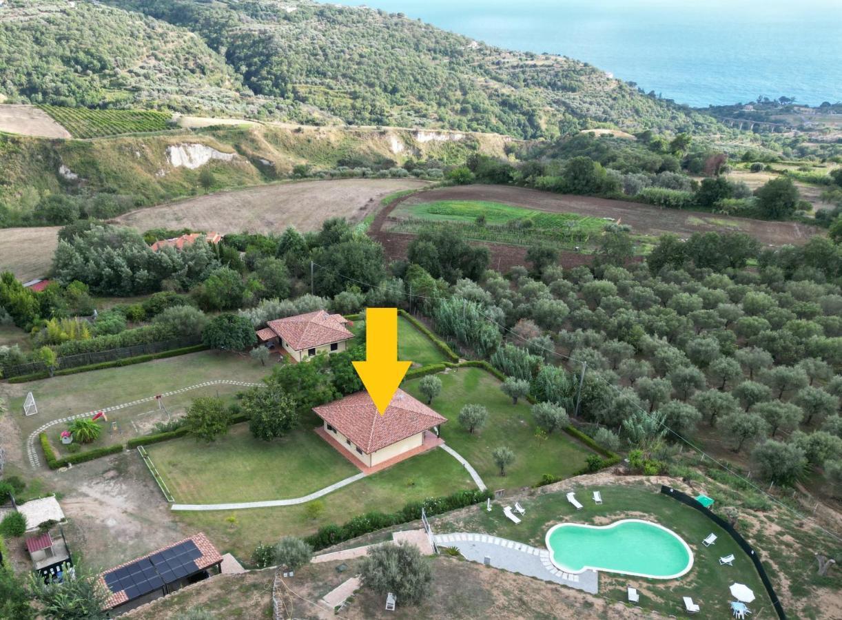 Villa Mimosa Tropea Ricadi Exterior photo