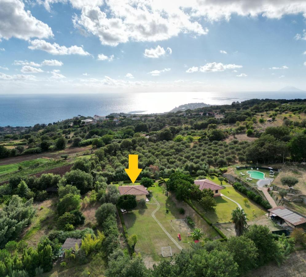 Villa Mimosa Tropea Ricadi Exterior photo