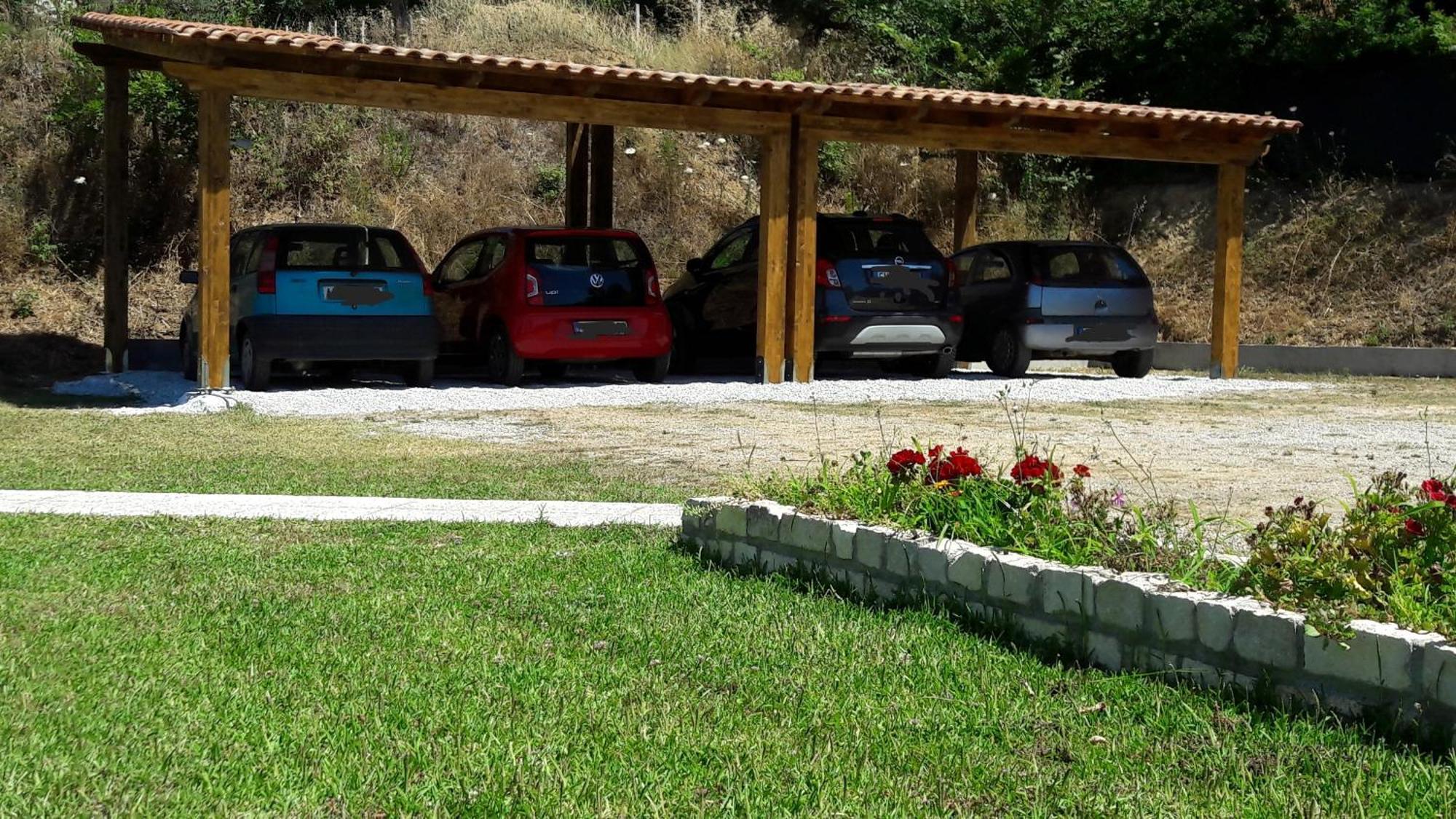 Villa Mimosa Tropea Ricadi Exterior photo