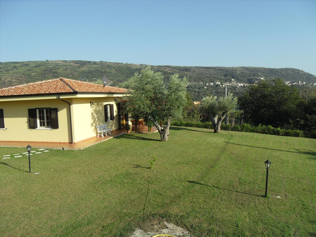 Villa Mimosa Tropea Ricadi Exterior photo